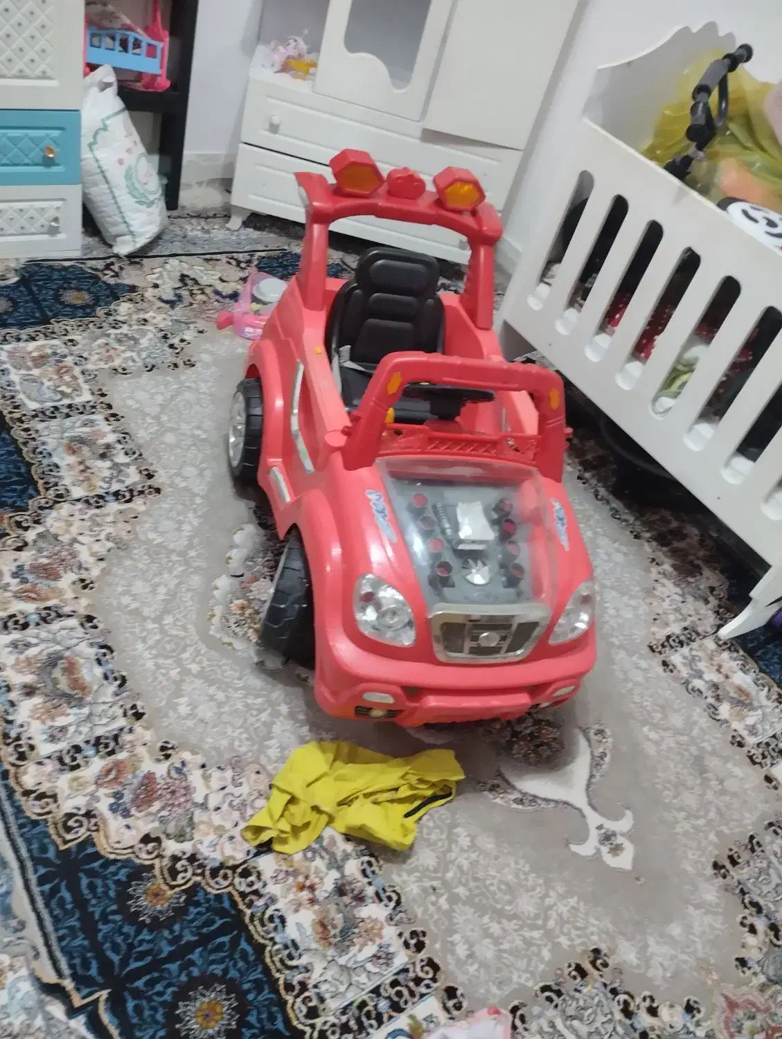 ماشین شارژی سالم|اسباب‌‌بازی|قائن, |دیوار