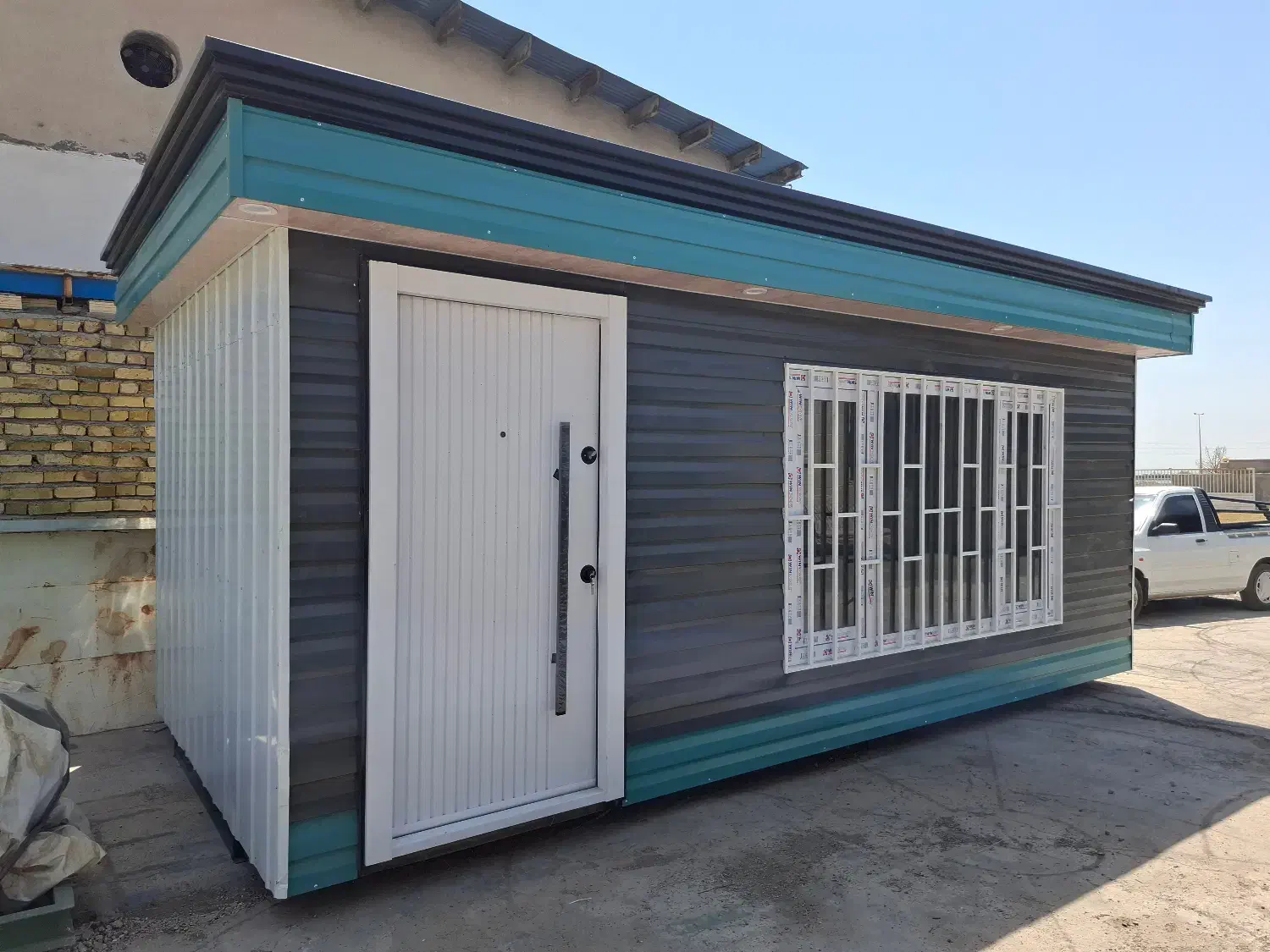 کانکس ویلایی|مصالح و تجهیزات ساختمان|محمدیه-قزوین, |دیوار