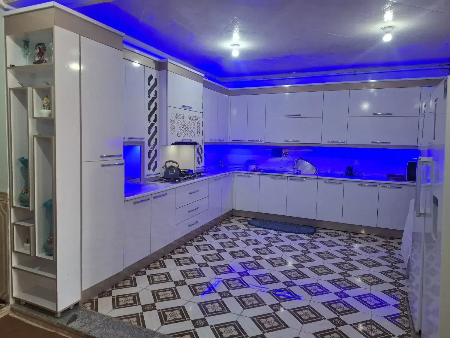 فروش ۸متر کابینت ام دی اف|مصالح و تجهیزات ساختمان|شوش, |دیوار