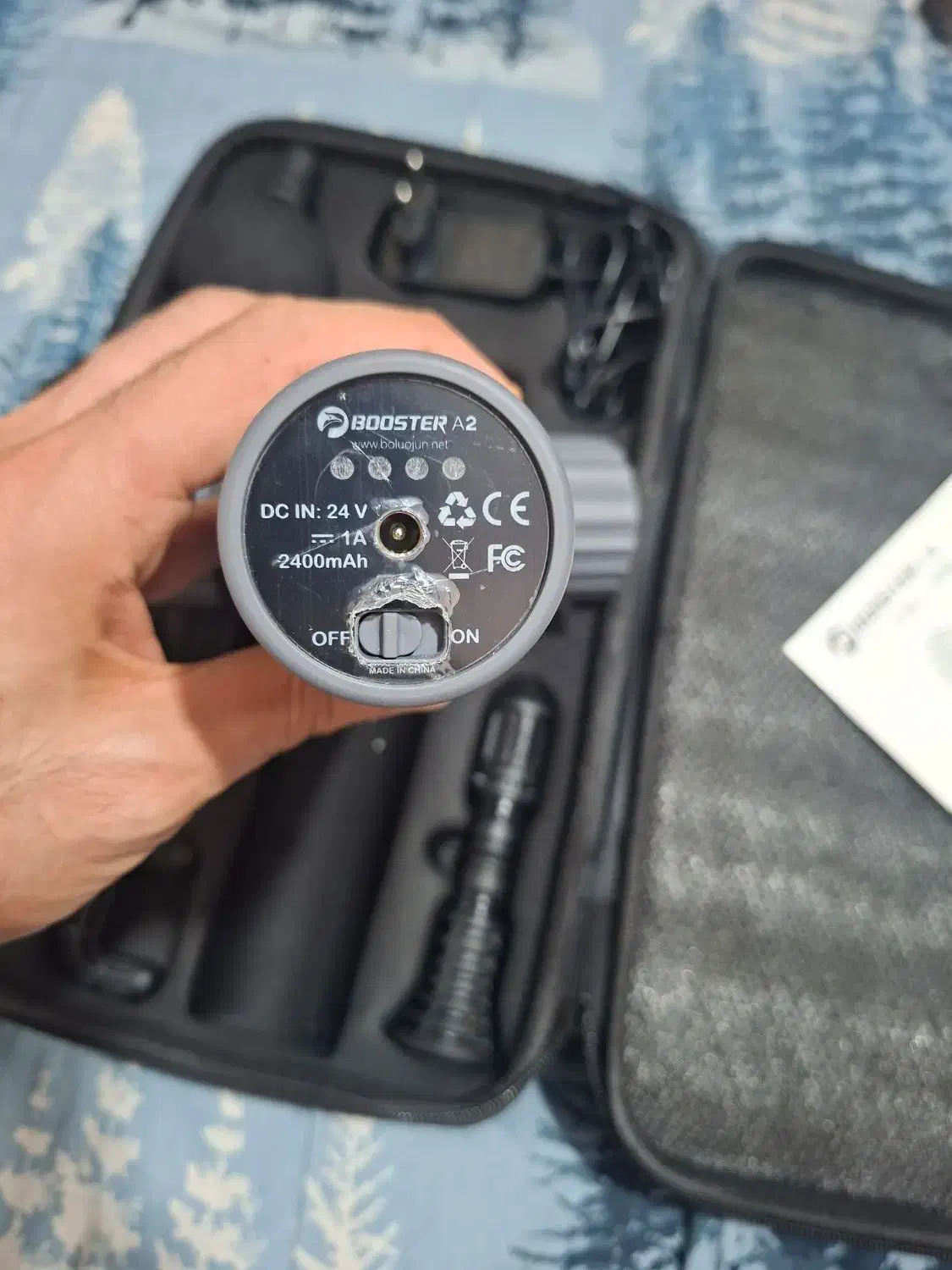 ماساژور فوق حرفه ای بوستر مدل A2|پزشکی|ری, دولت‌آباد|دیوار