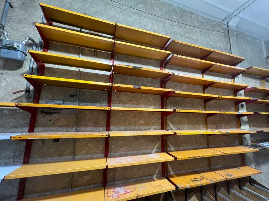 فروش قفسه سوپرمارکتی زیر قیمت|فروشگاه و مغازه|بهارستان, |دیوار