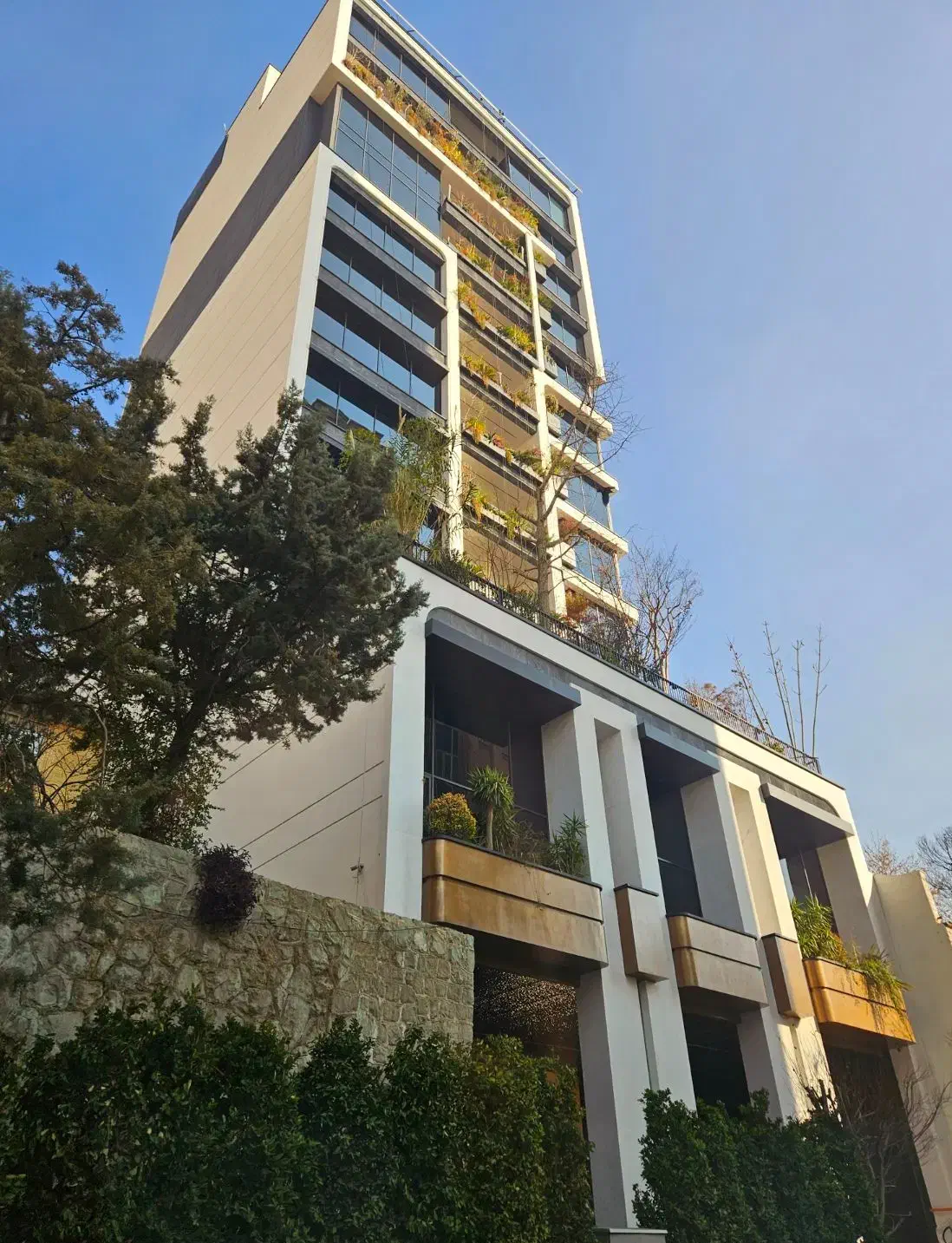 ۳۰۰ متر مدرن نیاوران/تک واحدی/مشاعات کامل