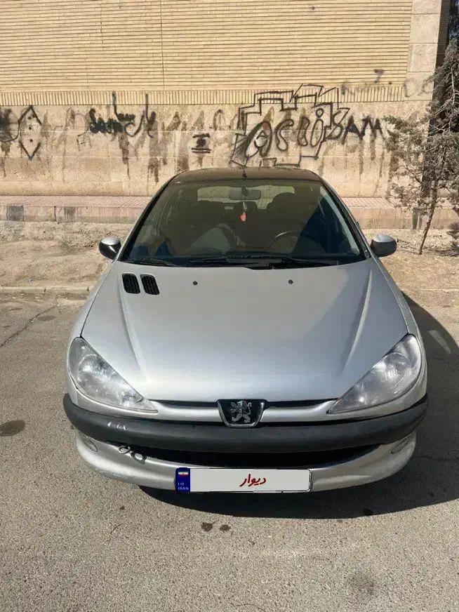 ۲۰۶ تیپ ۲ مدل ۸۲|خودرو سواری و وانت|پرند, فاز ۲|دیوار