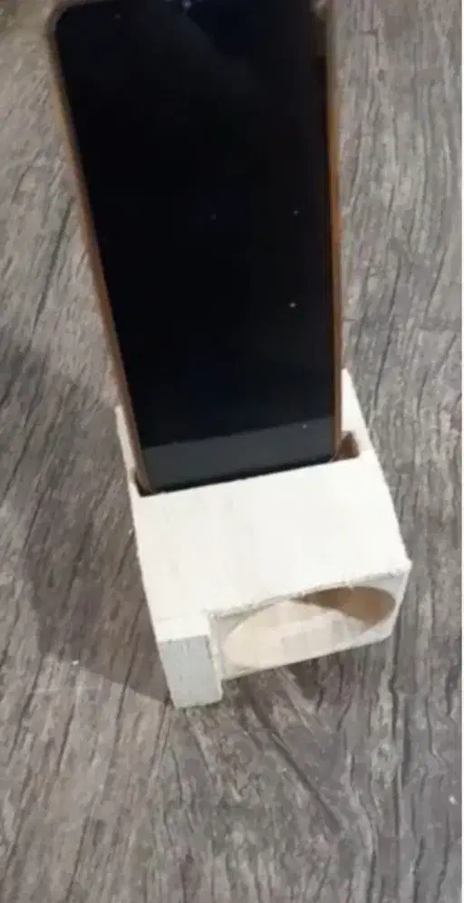 بلندگوی چوبی|لوازم جانبی موبایل و تبلت|پردیس, شهرک صنعتی خرمدشت فاز ۷|دیوار