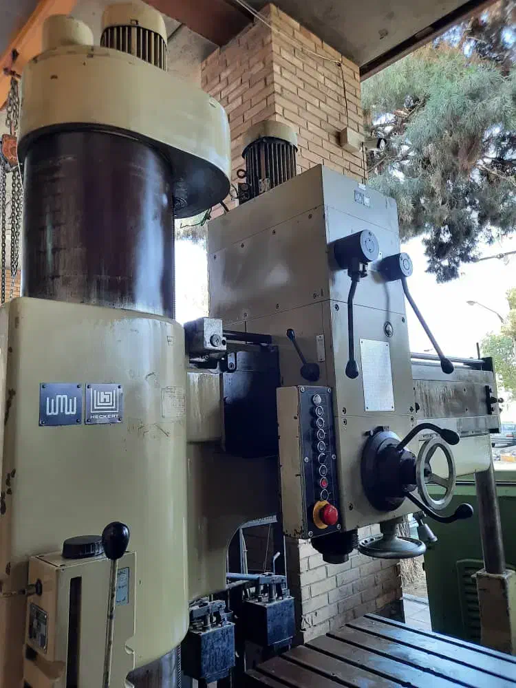 دریل رادیال هکرت|ماشین‌آلات صنعتی|اصفهان, شهرک صنعتی امیرکبیر (شاپور جدید)|دیوار