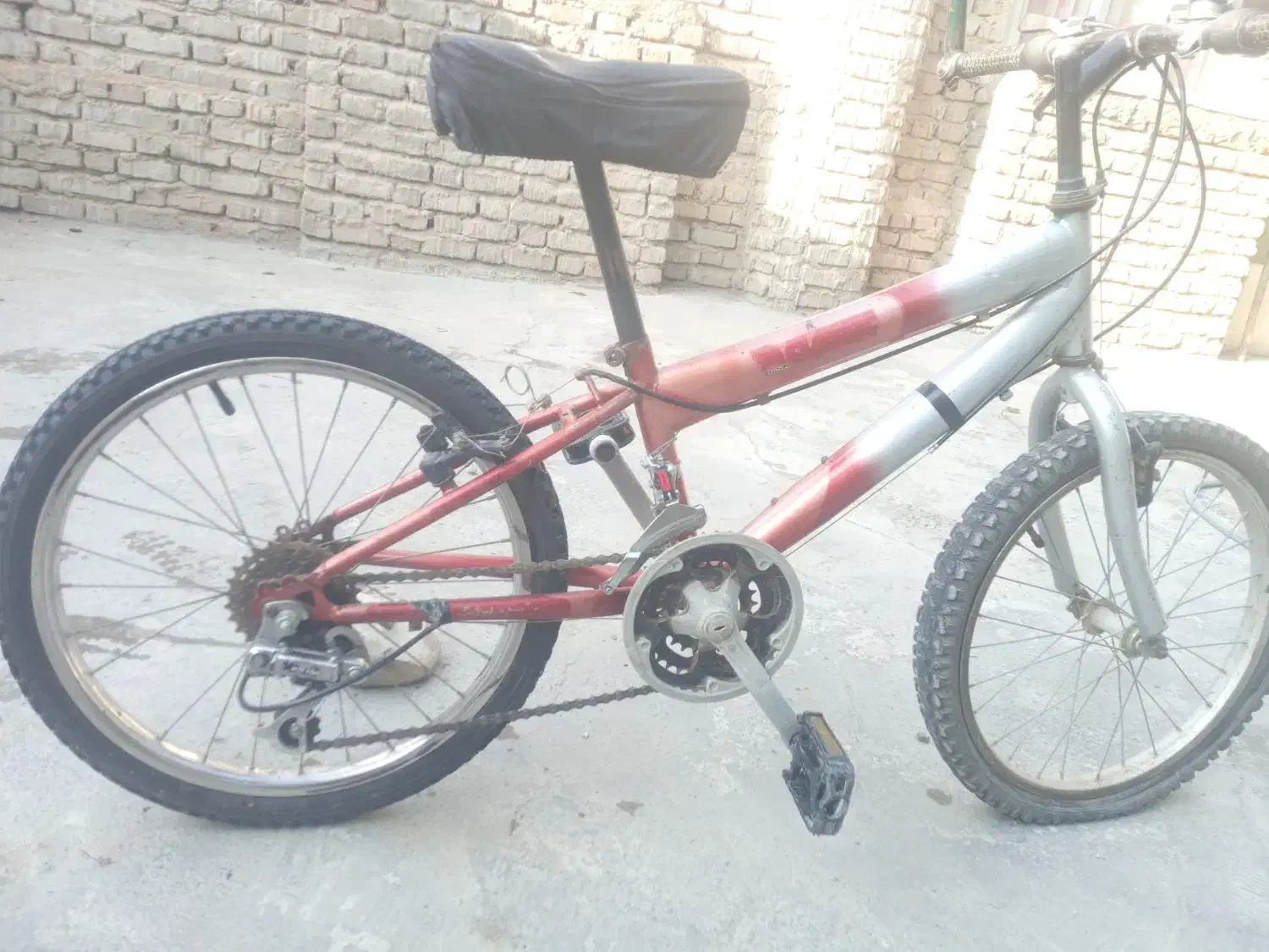 دوچرخه ۲۰ دنده دار|دوچرخه، اسکیت، اسکوتر|پارسآباد, |دیوار