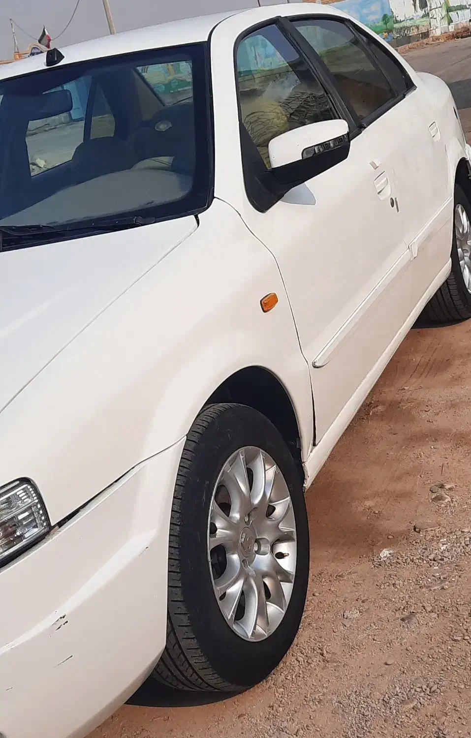 سورن مدل۸۷‌سفید|خودرو سواری و وانت|خرمشهر, |دیوار