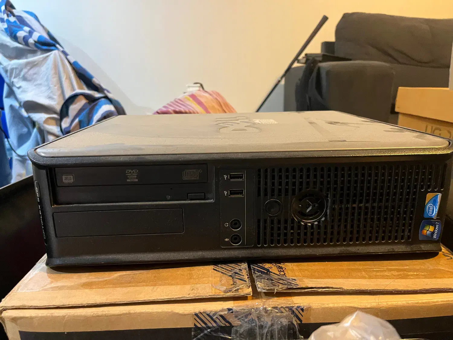 مینی کیس dell optiplex|رایانه رومیزی|تهران, سهروردی|دیوار