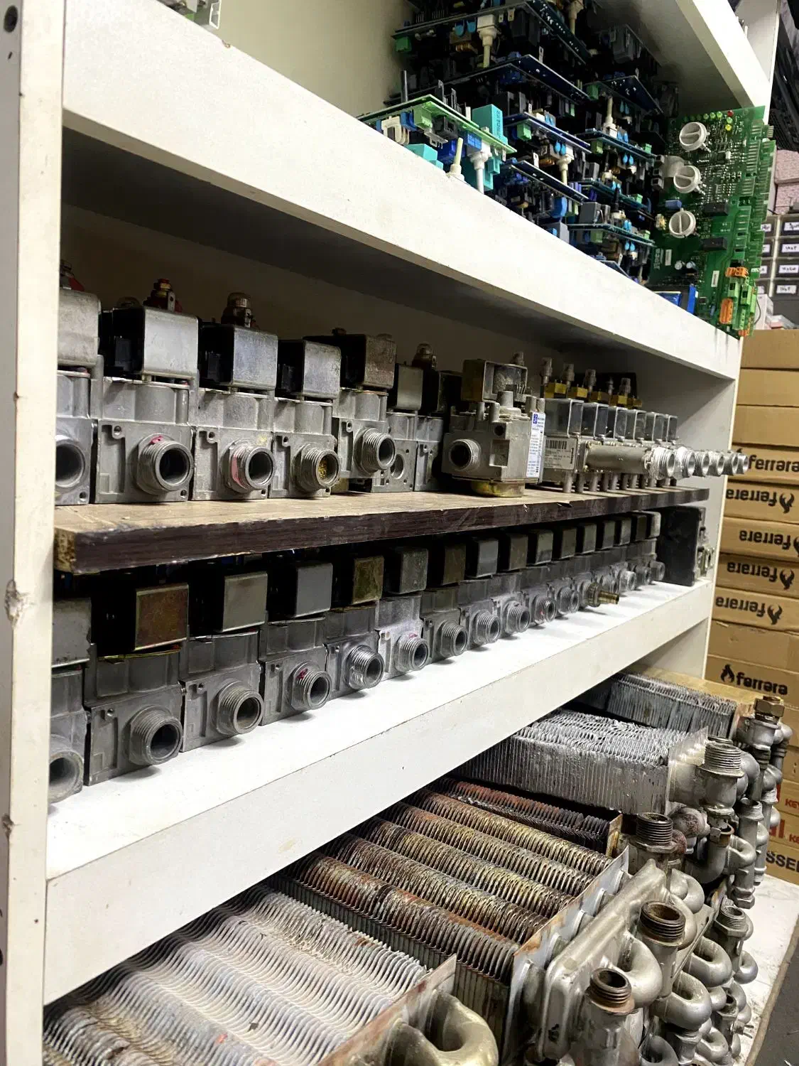 انواع قطعات پکیج برد پمپ|آبگرمکن، پکیج، شوفاژ|مشهد, هفت تیر (حافظ)|دیوار