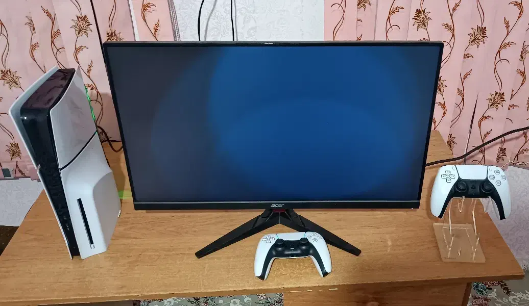 فروش ps5 slim 2016A ریجن اروپا دو دسته|کنسول، بازی ویدئویی و آنلاین|اسلام‌‌آباد غرب, |دیوار