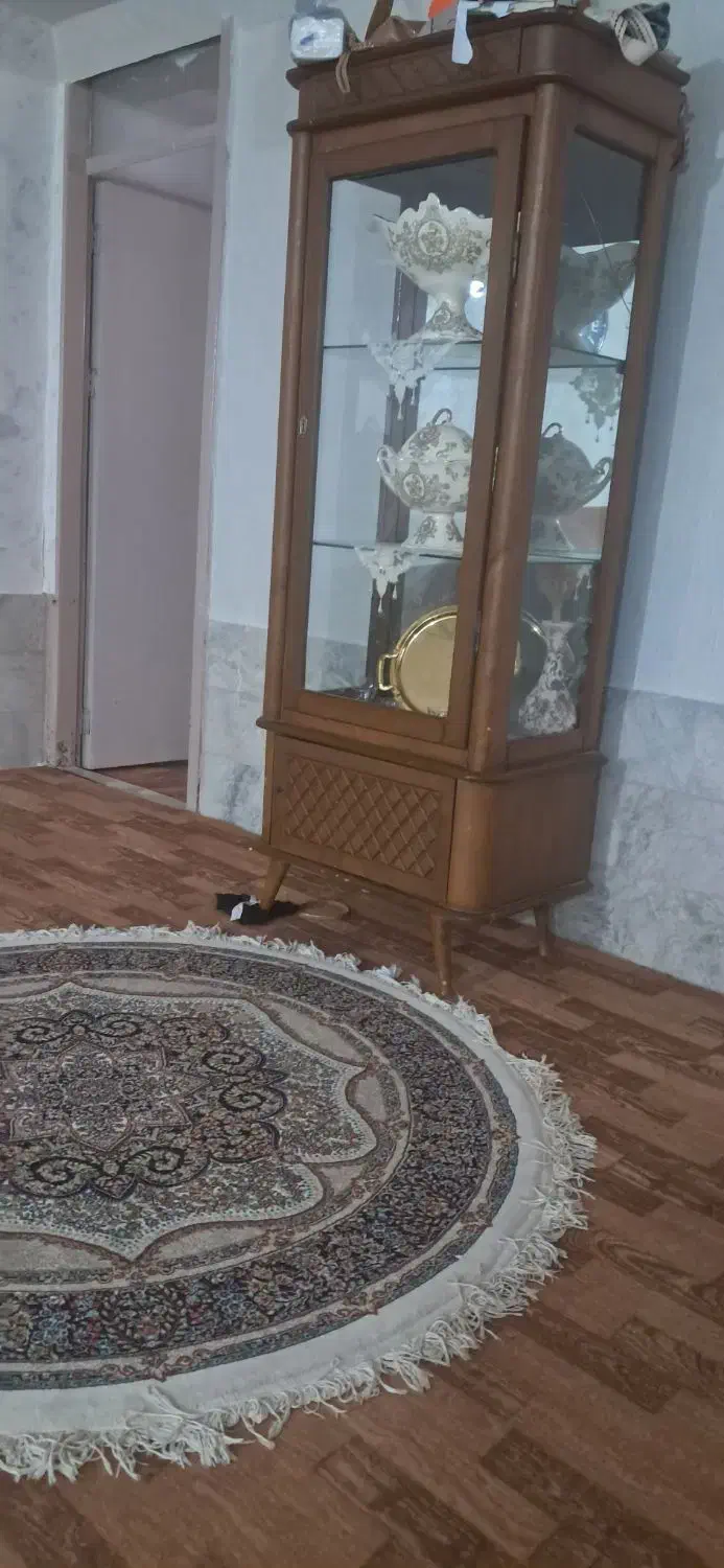 بوفه|بوفه، ویترین، کنسول|نیشابور, فردوس شمالی|دیوار