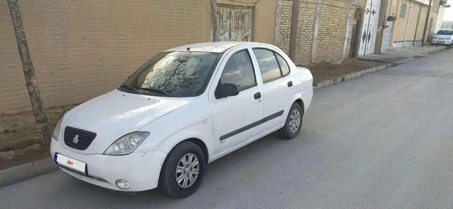 تیبا 93 دورنگ|خودرو سواری و وانت|همدان, |دیوار