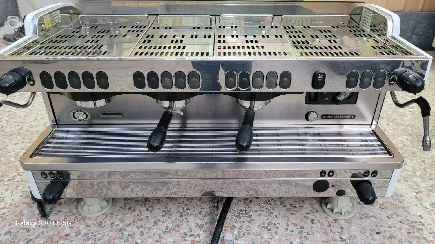 قهوه ساز صنعتی 3گروپ جیم بالی m29|سماور، چای‌ساز، قهوه‌ساز|دوگنبدان, |دیوار