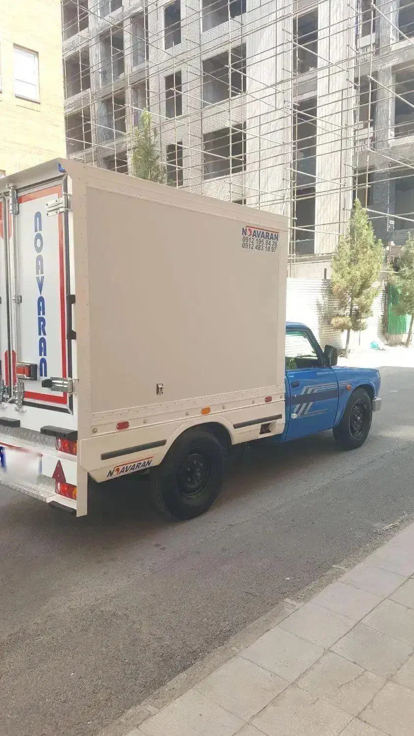 زامیاد نیسان یخچالدر دوگانه صفر خشک مدل۴۰۴|خودرو سواری و وانت|تهران, حر|دیوار