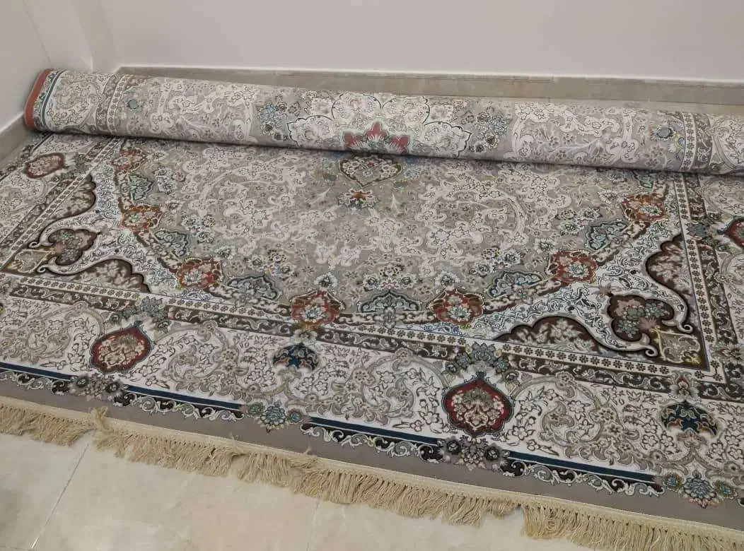 فرش 12 متری ایوان (همراه با فاکتور و تاریخ خرید)|فرش|تهران, دکتر هوشیار|دیوار