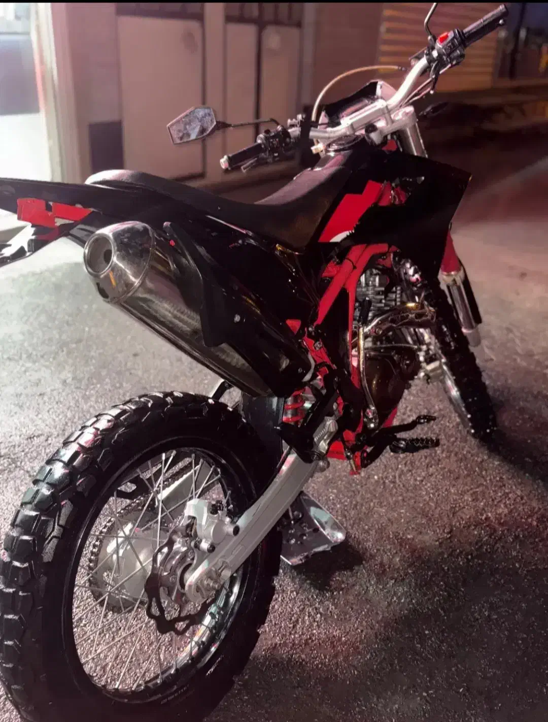 موتور تریل T4|موتورسیکلت|اسلامآباد غرب, |دیوار