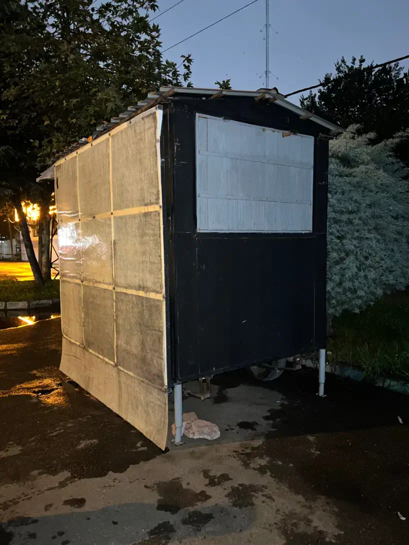 دکه غذا و چایی با همه وسایل و جا + مجوز|فروشگاه و مغازه|رشت, گلباغ نماز|دیوار