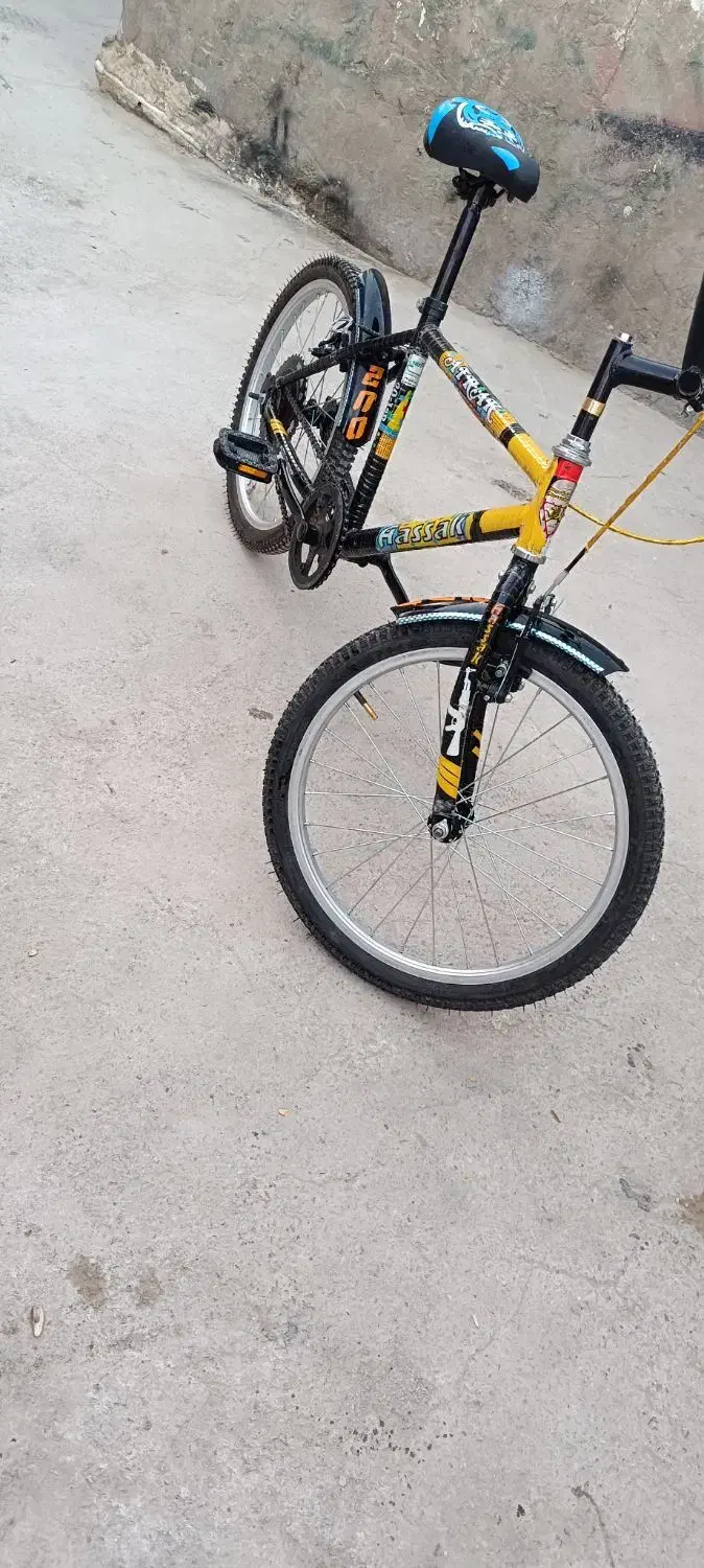 دوچرخه آساک 20|دوچرخه، اسکیت، اسکوتر|زاهدان, |دیوار