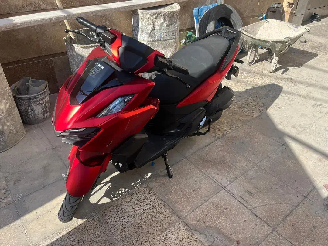 کلیک ۱۵۰nms|موتورسیکلت|شیراز, شهرک صادقیه|دیوار