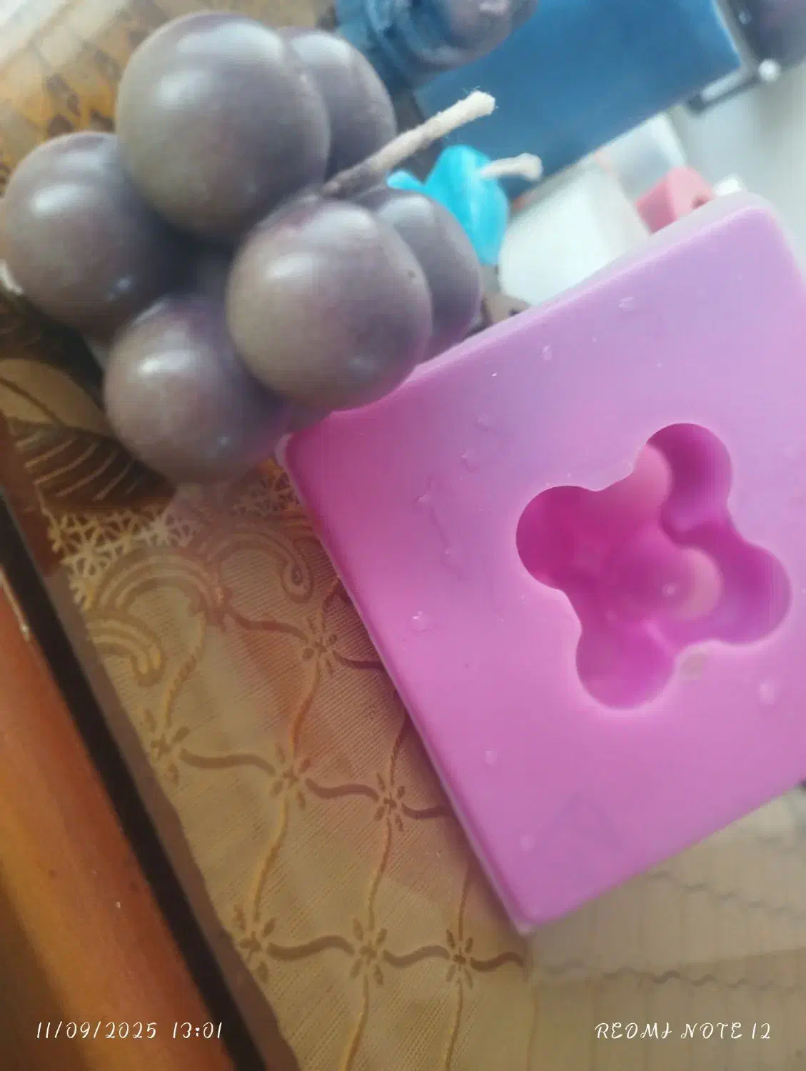 وسایل شمع سازی و قالب زنی|صنایع دستی و سایر لوازم تزئینی|شاهینشهر, شهرک گلدیس|دیوار