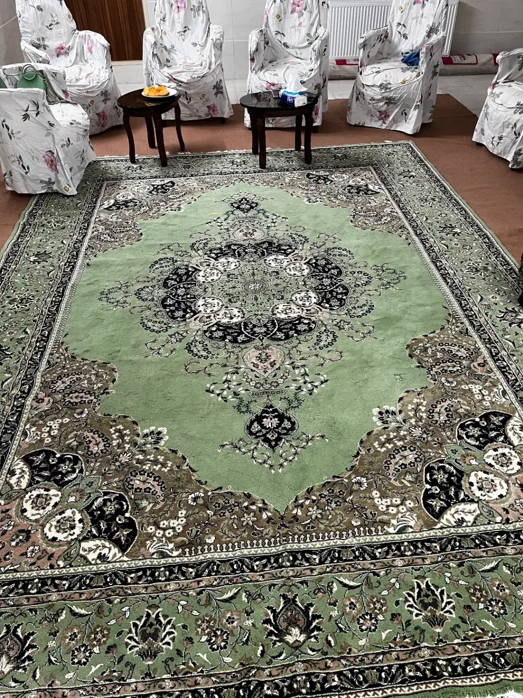 فرش کویر|فرش|یزد, |دیوار