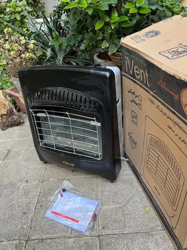 بخاری ژاپنی سالم و در حد|بخاری، هیتر، شومینه|مشهد, آبکوه|دیوار