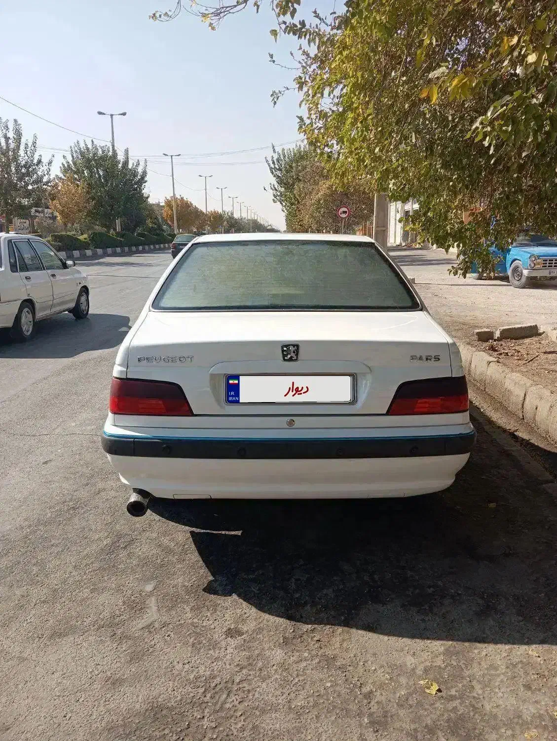 پارس سال فابریک 95|خودرو سواری و وانت|مرودشت, علیآباد|دیوار