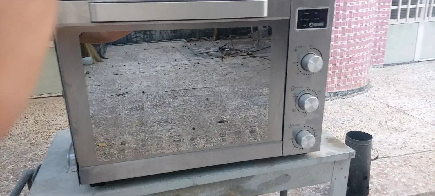 تستر مارک گلد فراست|اجاق گاز و لوازم برقی پخت‌وپز|خرم‌آباد, |دیوار