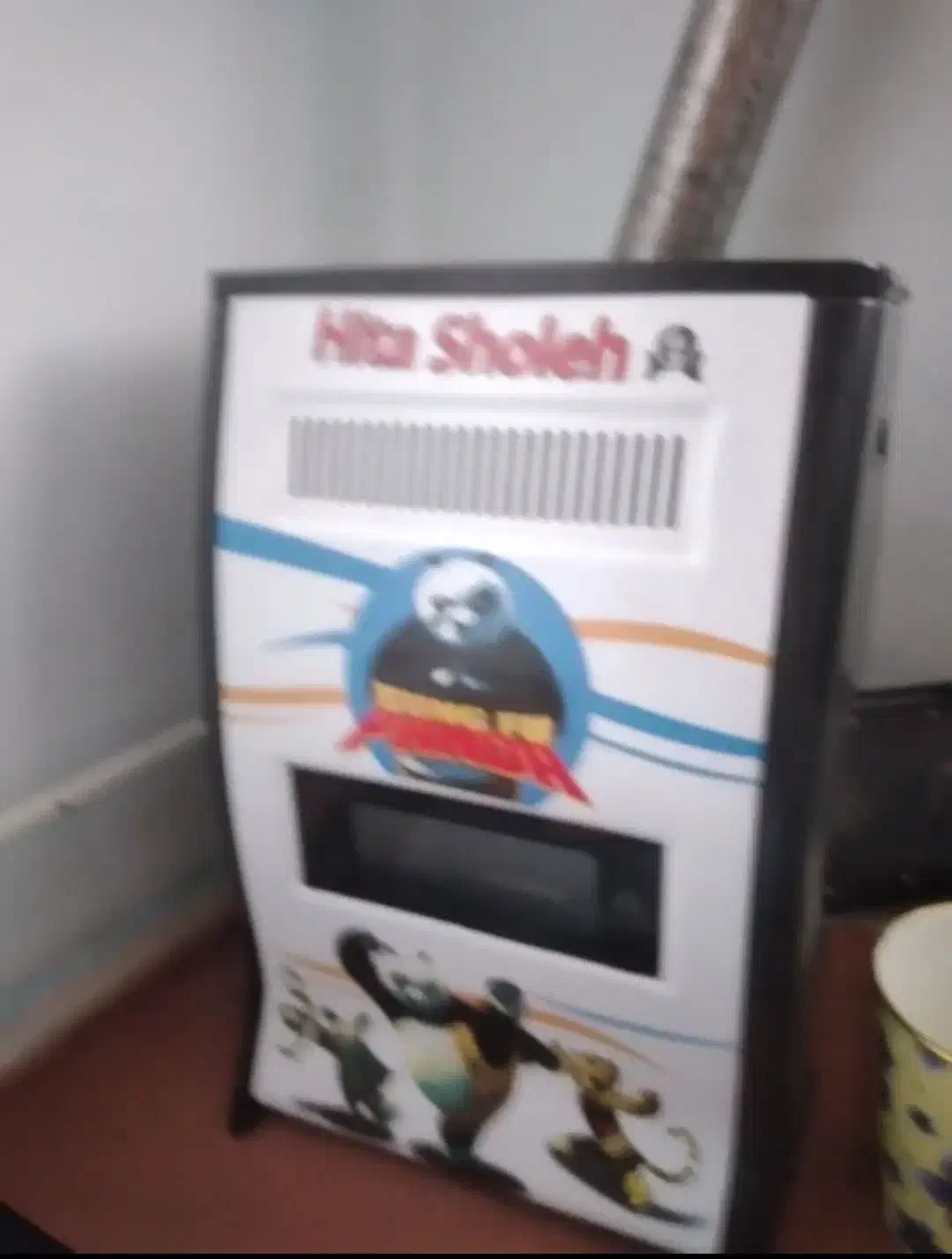 بخاری گازی طرح کودک|بخاری، هیتر، شومینه|تبریز, |دیوار