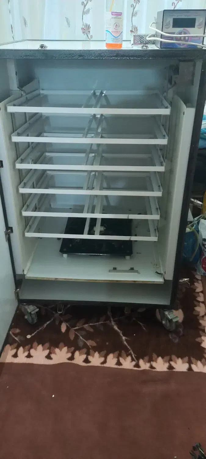 دستگاه جوجه کشی ۱۰۰۸ تایی فاخته|ماشینآلات صنعتی|قیدار, |دیوار