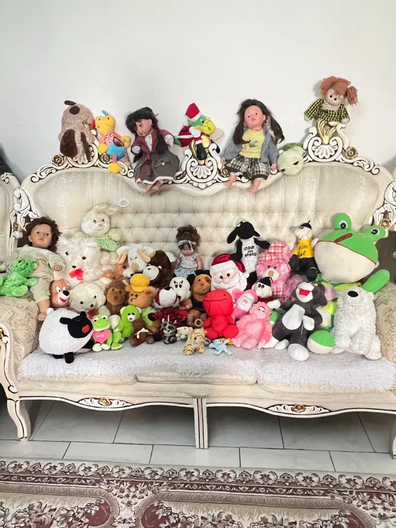 عروسک بچه|اسباببازی بچه|گلبهار, شهر جدید گلبهار|دیوار