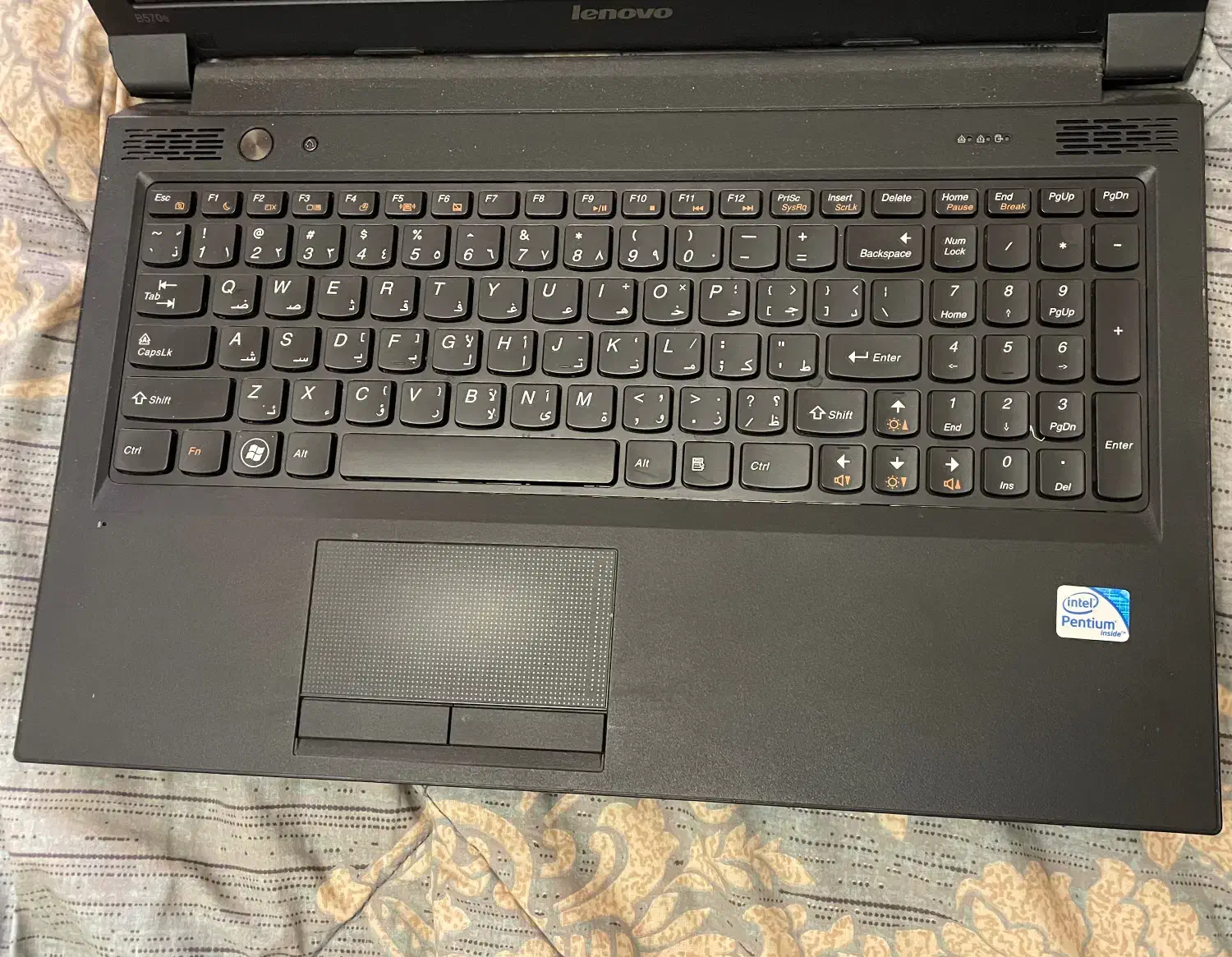 لپتاپ لنوو B570e|رایانه همراه|تهران, بهجت‌آباد|دیوار