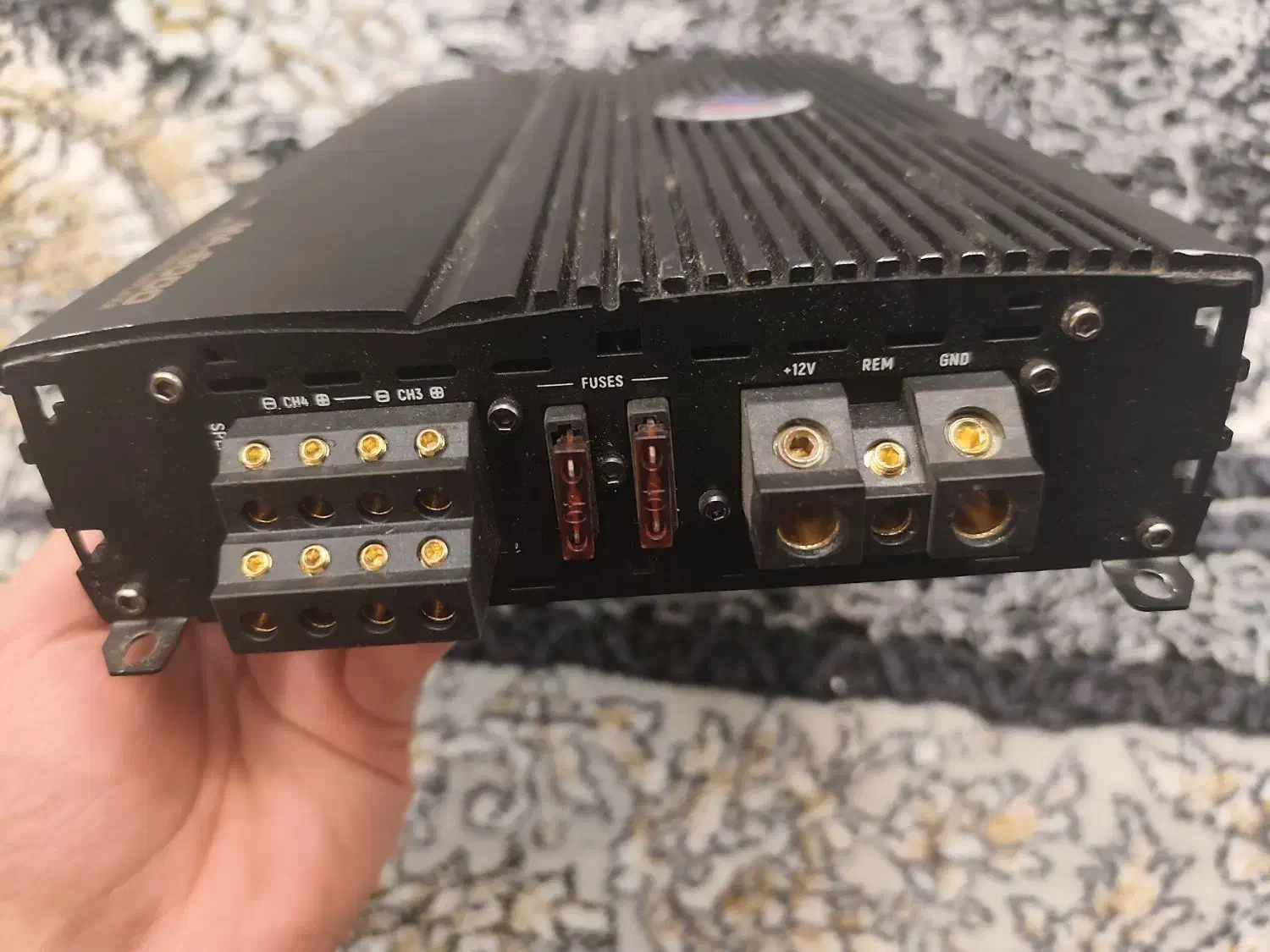 آمپ 4 کانال نو نو|سیستم صوتی خانگی|مشهد, نوید|دیوار