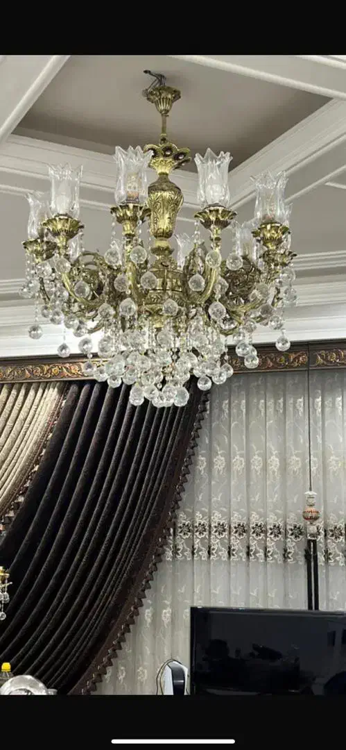 لوستر نو|لوستر و چراغ آویز|قم, بکایی|دیوار