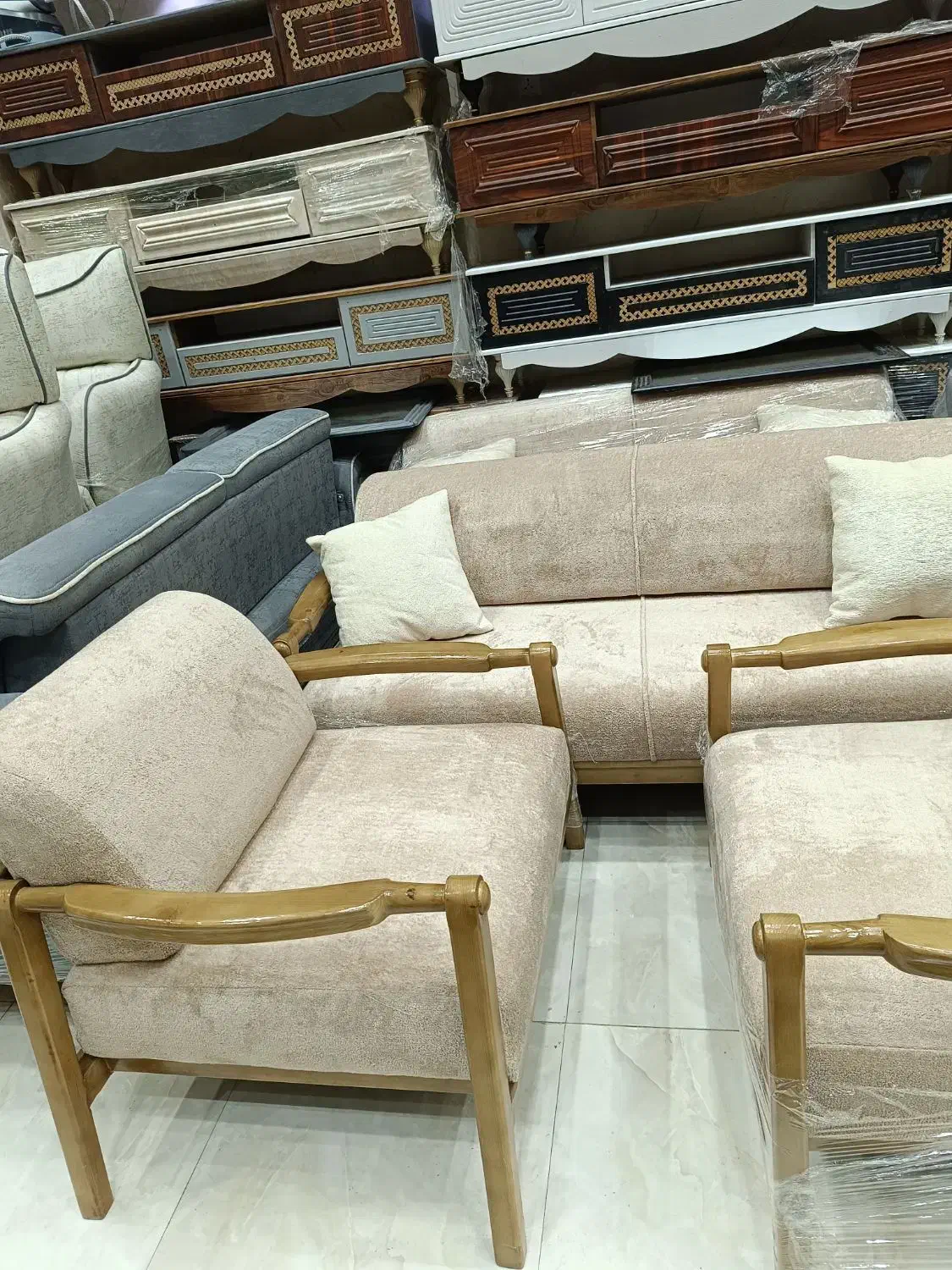 بار جدید دلسا مبل رسید|حراج|مسجد سلیمان, |دیوار