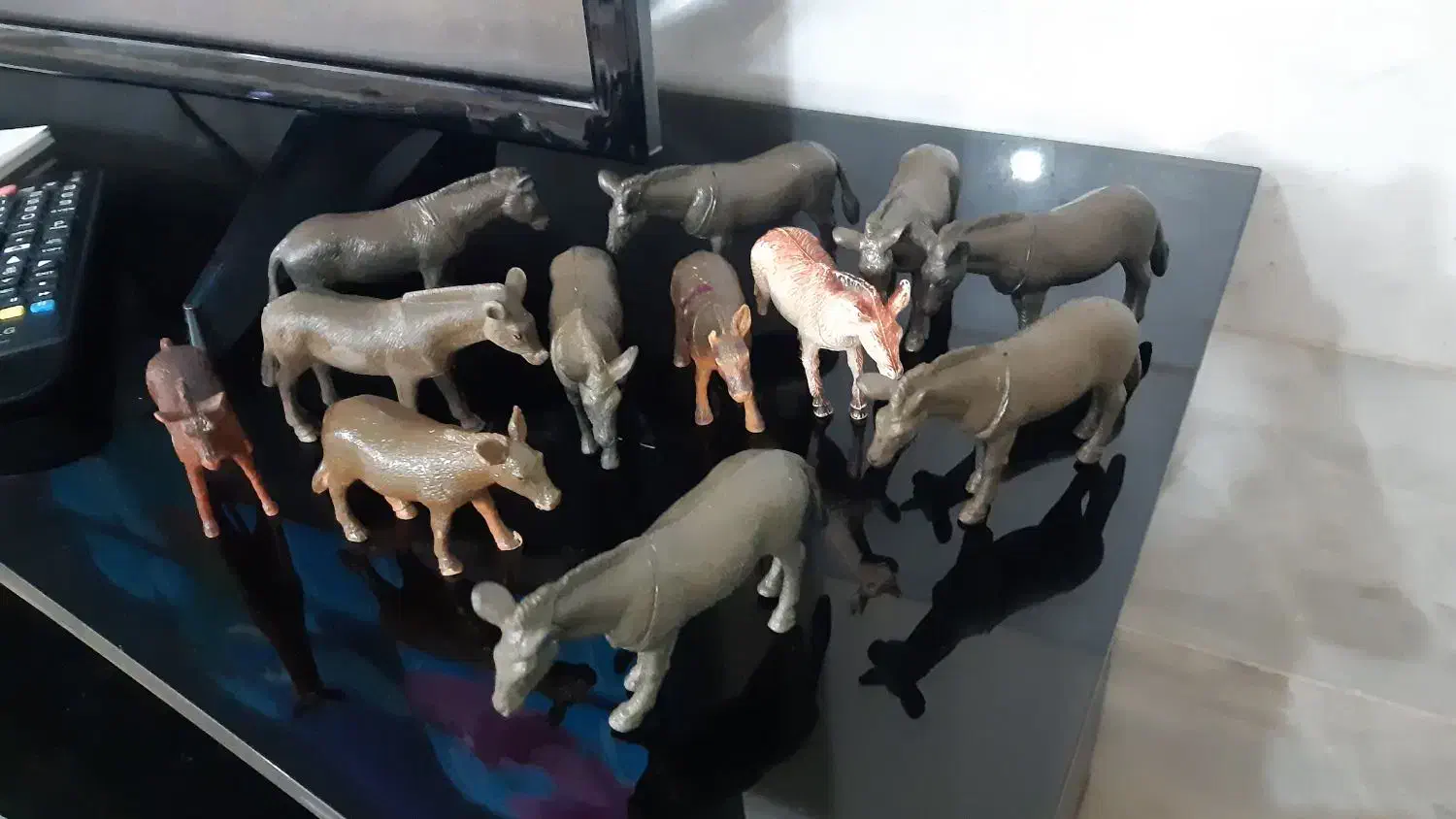 فیگور عروسک حیوانات|اسباببازی بچه|کاشمر, |دیوار