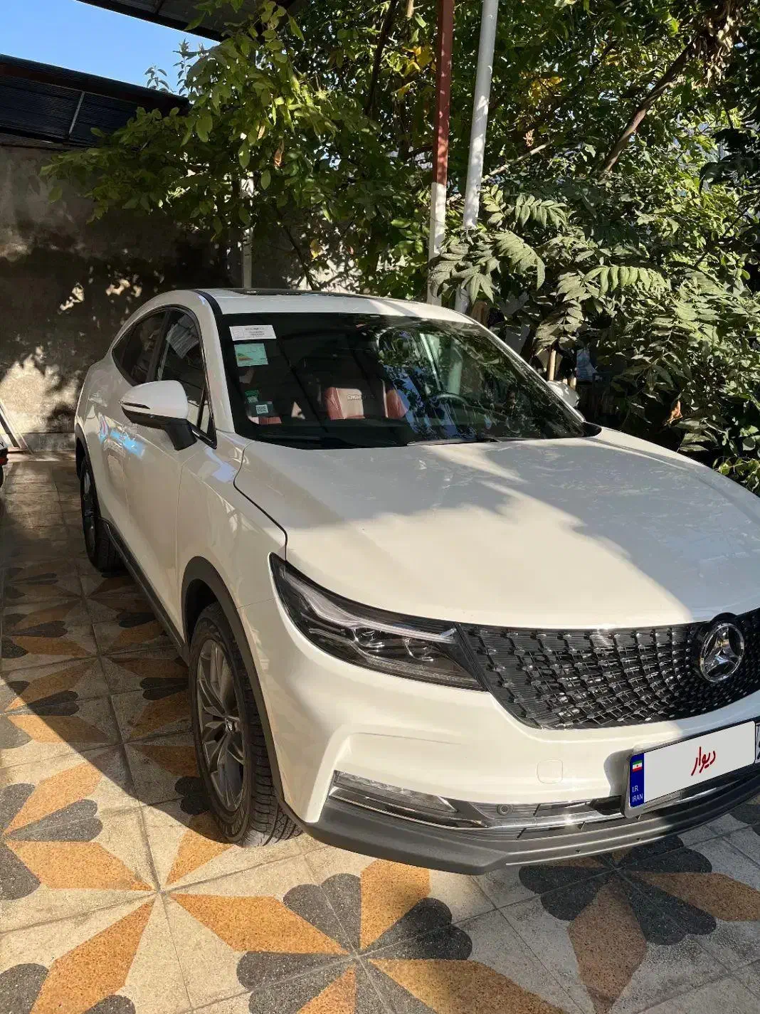 دیگنیتی پرایم سفید داخل مارون مدل ۱۴۰۴|خودرو سواری و وانت|گرگان, |دیوار