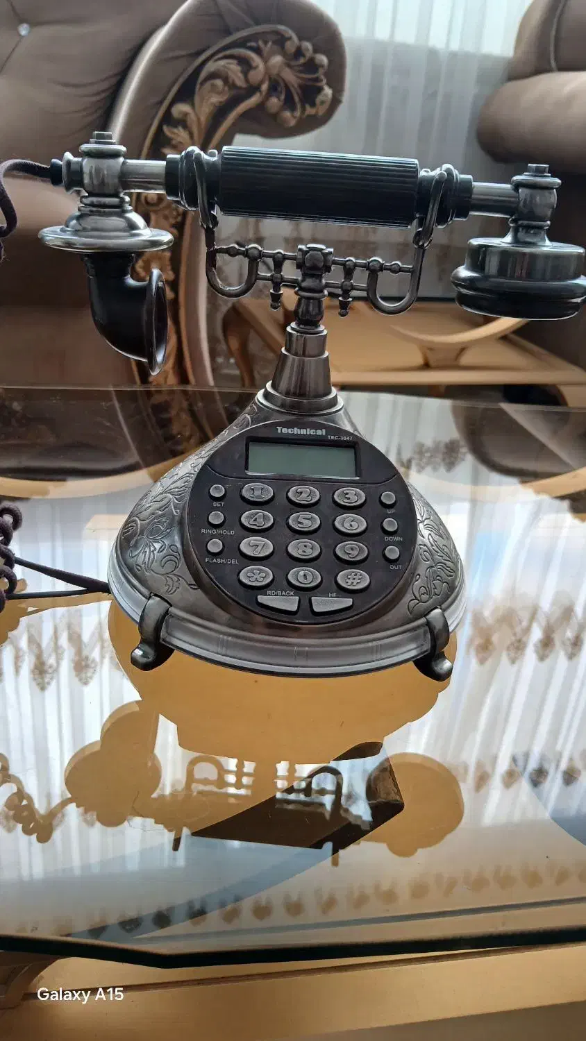 گوشی تلفن|کلکسیون اشیاء عتیقه|بیرجند, |دیوار