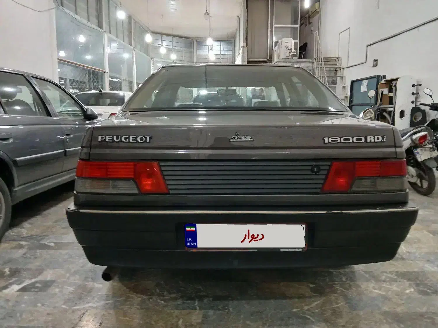 پژو روآ آردی ۸۵ کلکسیونی مشابه خشک جایگزین پراید|خودرو سواری و وانت|گرگان, |دیوار