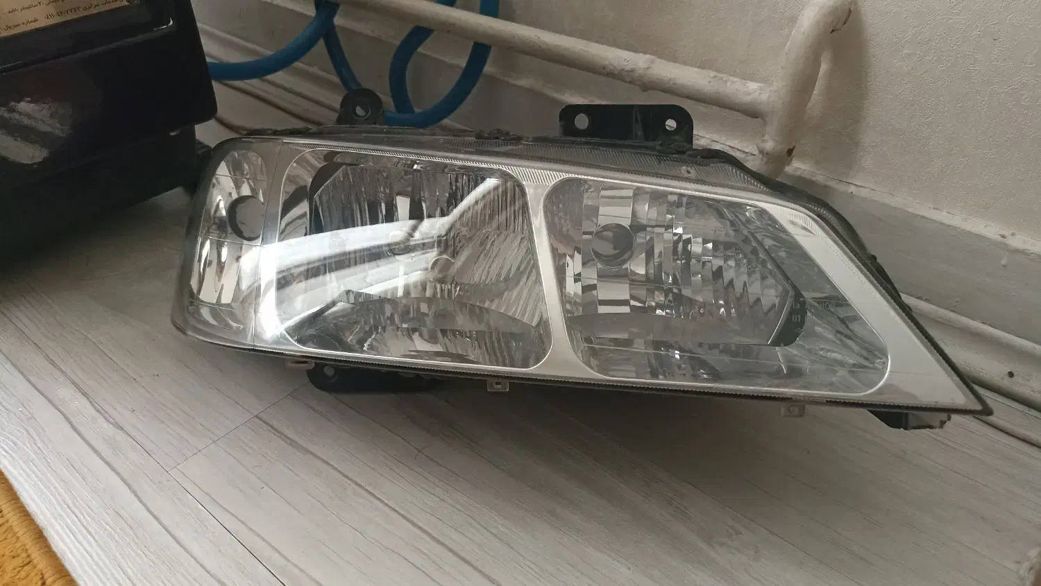 چراغ جلو پارس، تندر 90 L خطر ب ام و|قطعات یدکی و لوازم جانبی|تهران, شهرک دریا|دیوار