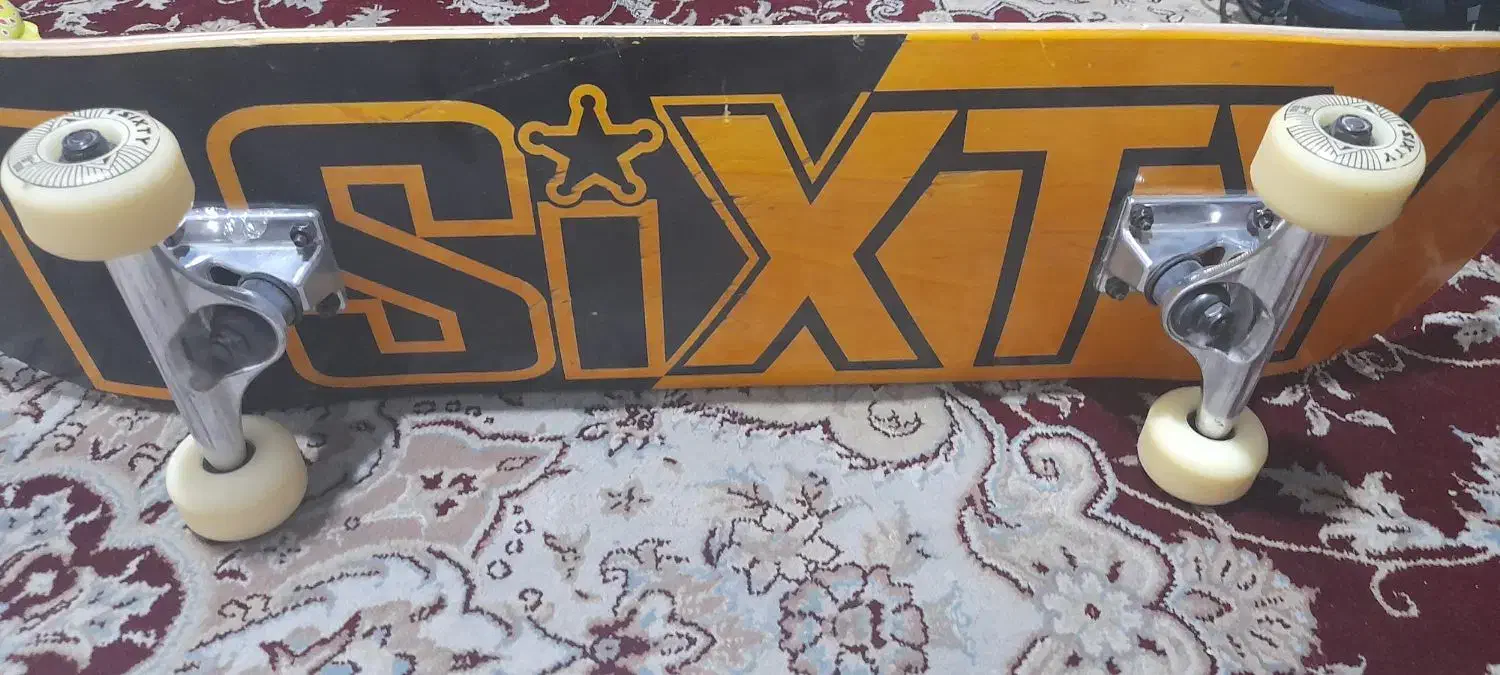 اسکیت برد کامل tsixty|دوچرخه، اسکیت، اسکوتر|بیرجند, |دیوار