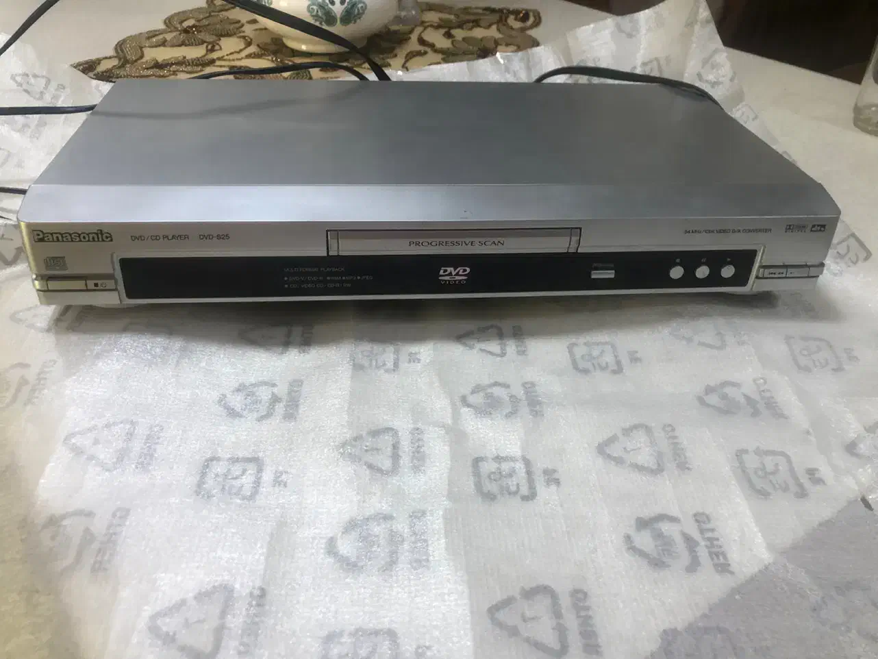 پاناسونیکDVD. همراه کنترل|پخشکننده DVD و ویدیو|کرج, گلشهر|دیوار