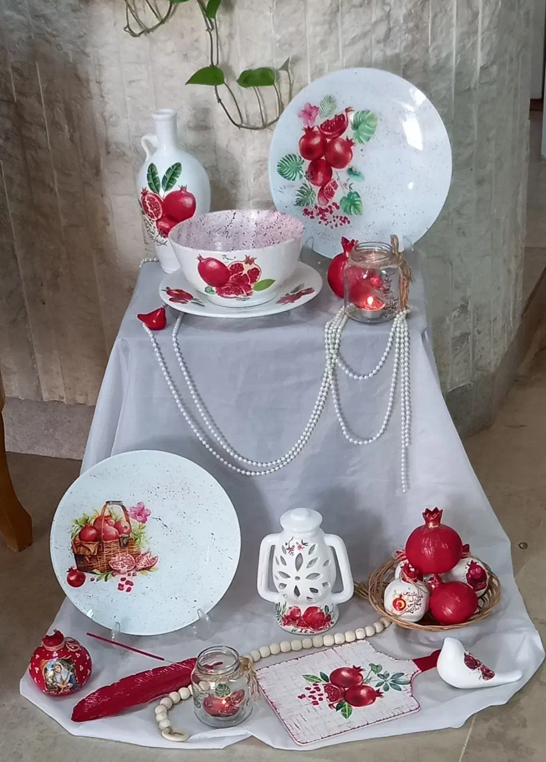 وسایل یلدایی|صنایع دستی و سایر لوازم تزئینی|تهران, درب دوم|دیوار