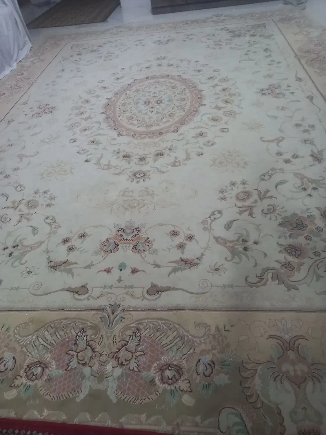 فرش|فرش|ابریشم, |دیوار