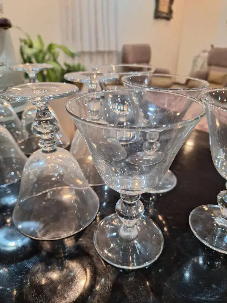 بستنی خوری پاشا باغچه  ۱۰ عدد|ظروف سرو و پذیرایی|تهران, هفت چنار|دیوار