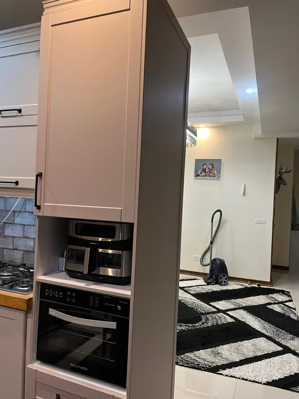 کابینت نئوکلاسیک رنگ فیلی جدید|مصالح و تجهیزات ساختمان|کرج, گوهردشت|دیوار