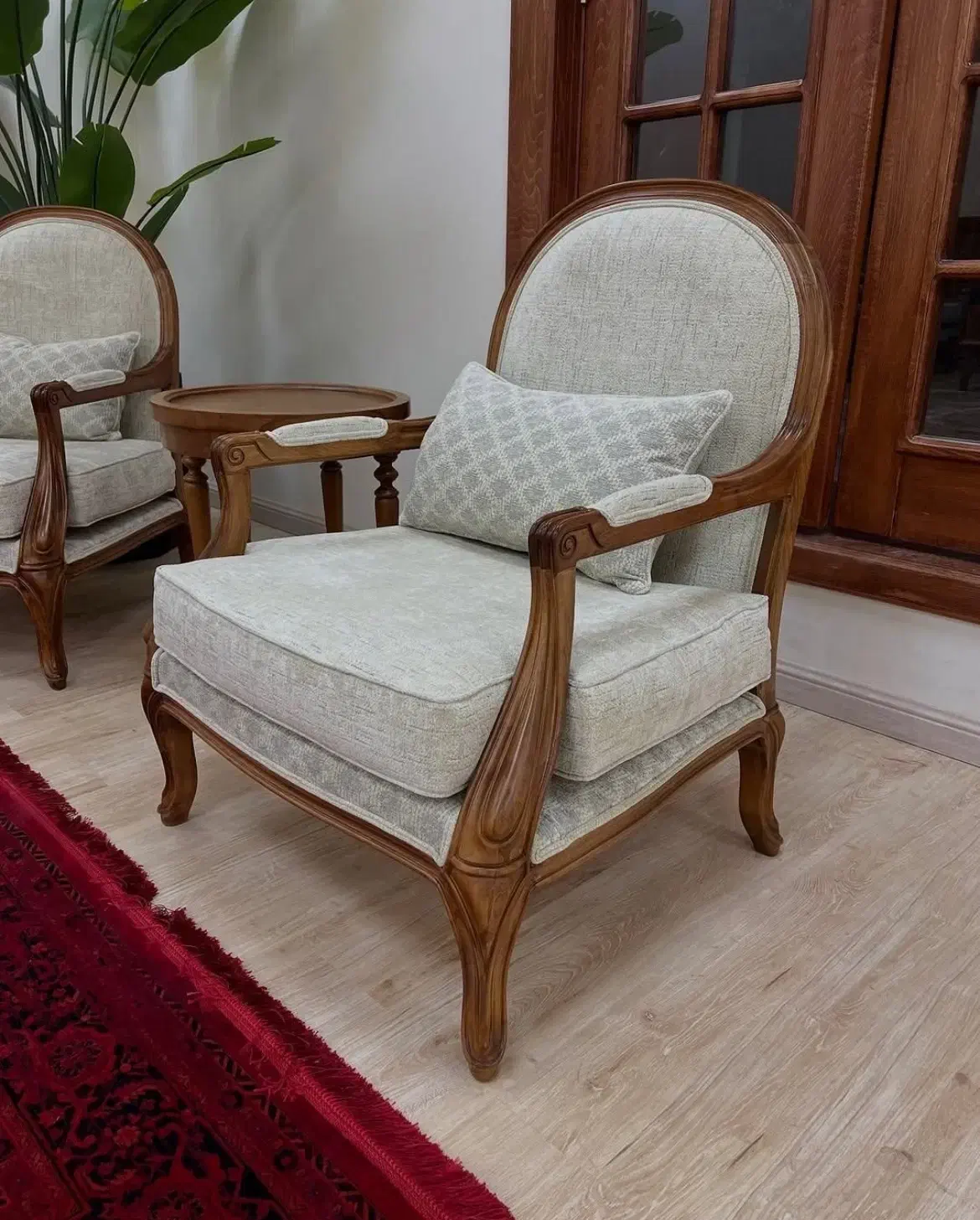 مبل استیل کلاسیک کویین فرانسوی اقساطی کد 91|مبلمان خانگی و میز عسلی|تهران, صاحب الزمان|دیوار