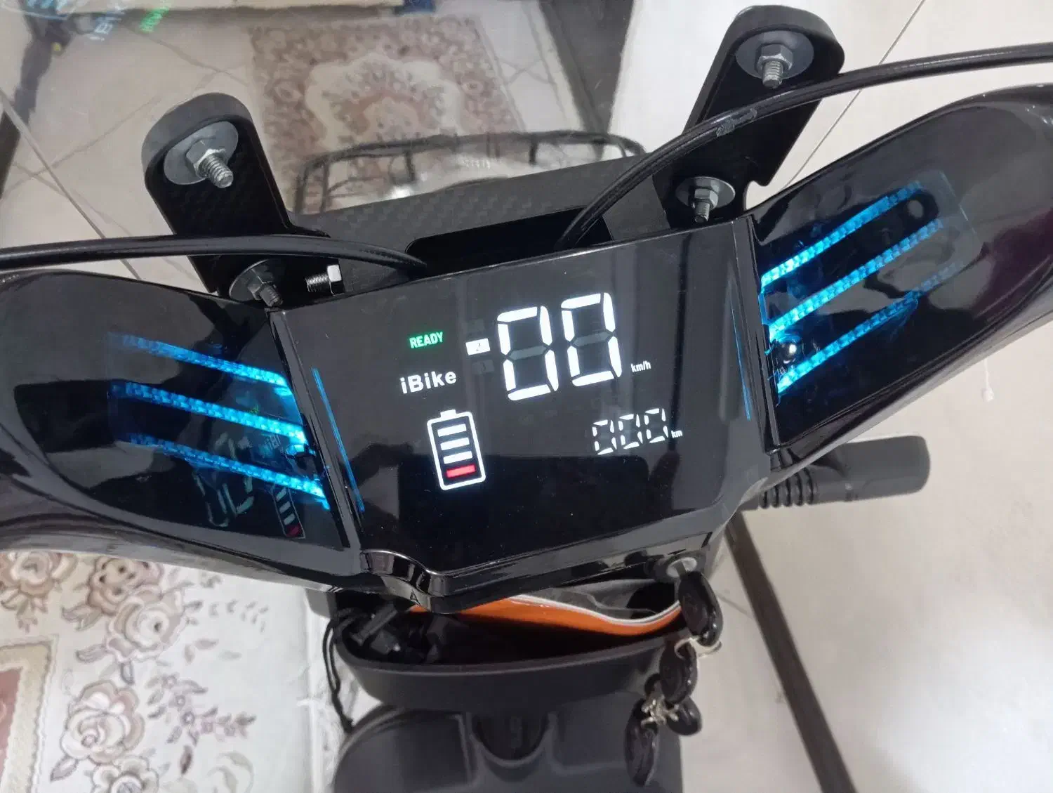 موتور برقی ( دوچرخه برقی بدون نیاز به گواهینامه)|موتورسیکلت|تهران, گمرک|دیوار