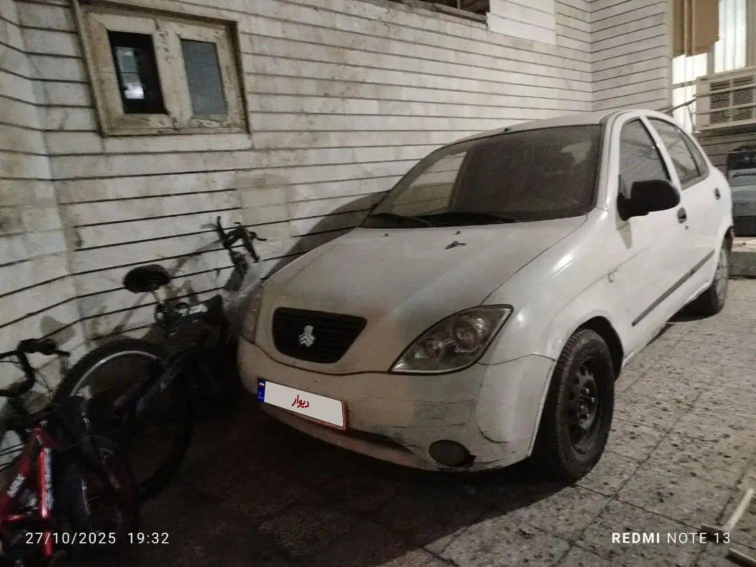 تیبا 2 مدل 96|خودرو سواری و وانت|اهواز, کوی پلیس|دیوار