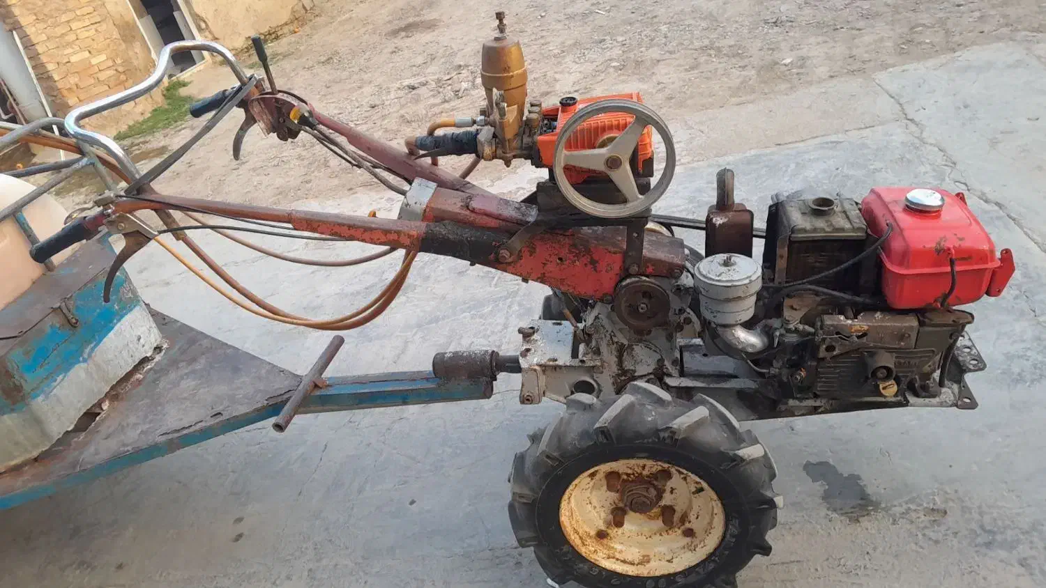 تیلر ۷.۵ میتسوبیشی|خودرو سنگین|جویبار, |دیوار